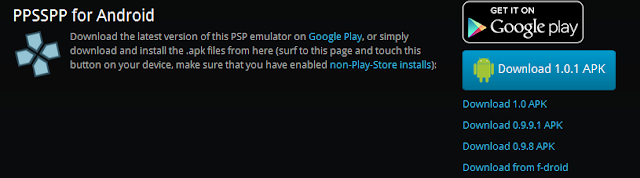 Cara Bermain Game PSP Atau Game PS Di Android Cara Bermain Game PSP Atau Game PS Di Android