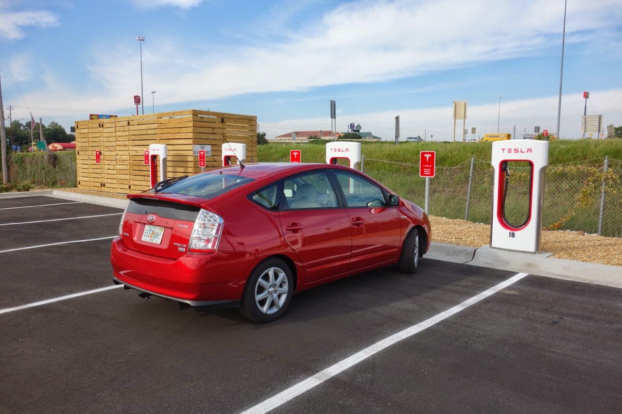 Florida Coalcracker Chronicles We Visited The Tesla Supercharger in