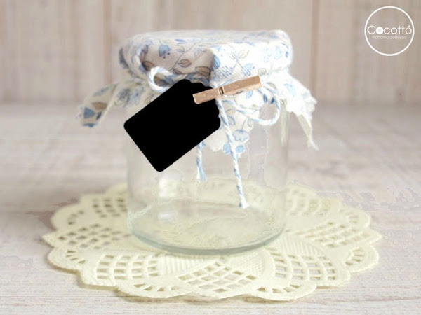 manualidades con botes de cristal