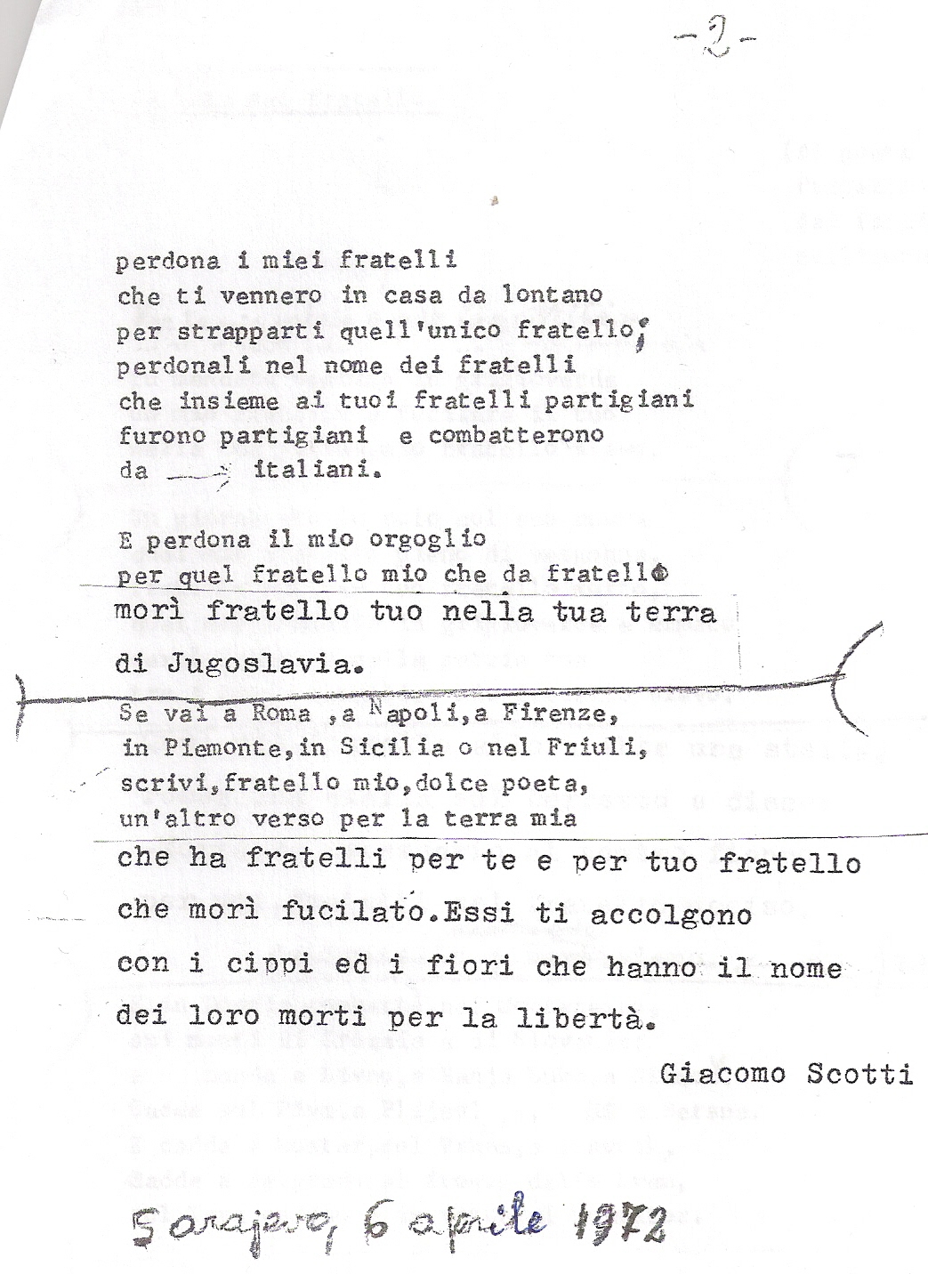 Poesia Resistenza Partigiana Poesie Image