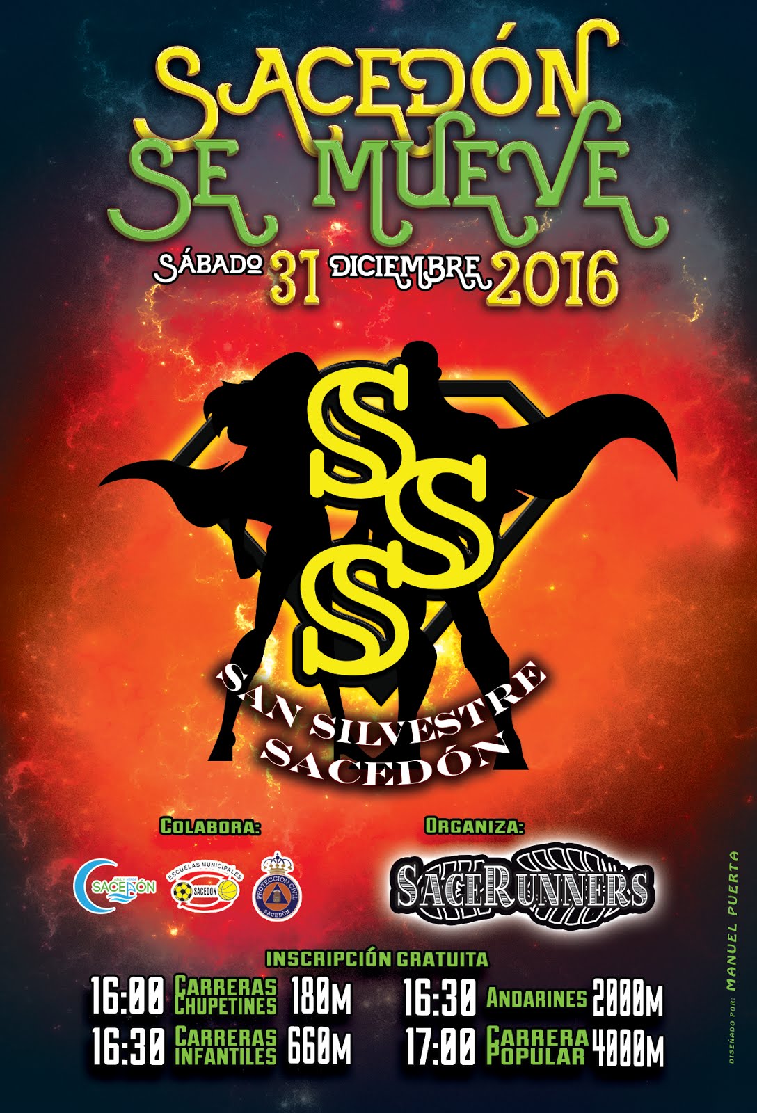 San Silvestre Sacedon 2016