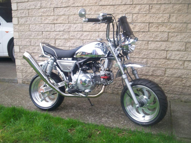 Honda win 100 Cafe Racer