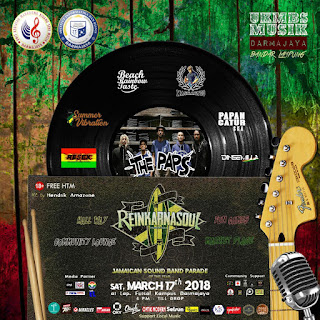 "Reinkarnasoul" Sound Of Peace - UKMBS Musik IIB Darmajaya Lampung 3 REINKARNASOUL "Reinkarnasoul" Sound Of Peace - UKMBS Musik IIB Darmajaya Lampung