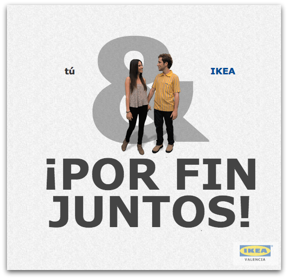 IKEA Valencia Alfafar ¡Por fin juntos!