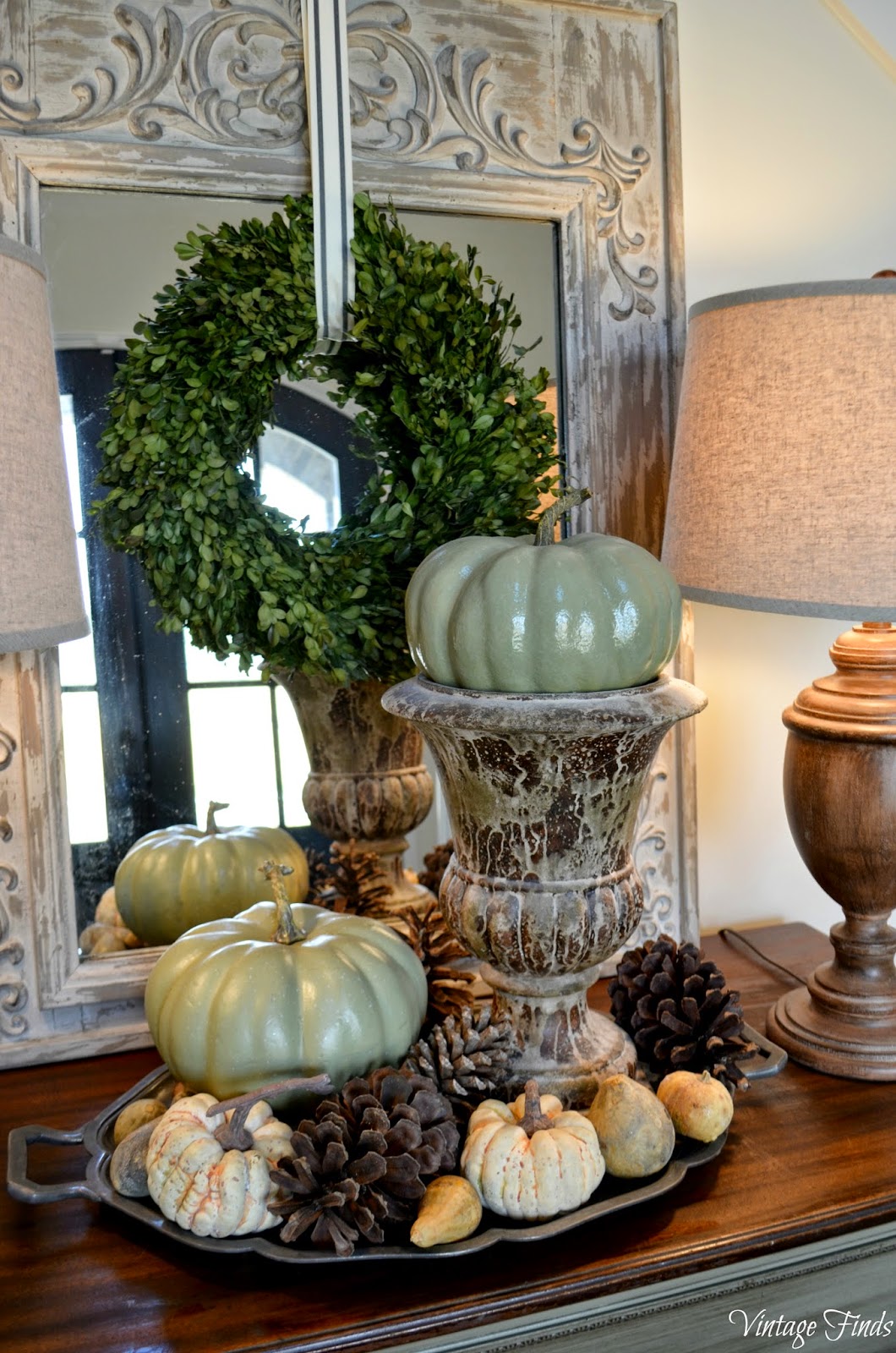 Fall Entry Table Decor Home Decor