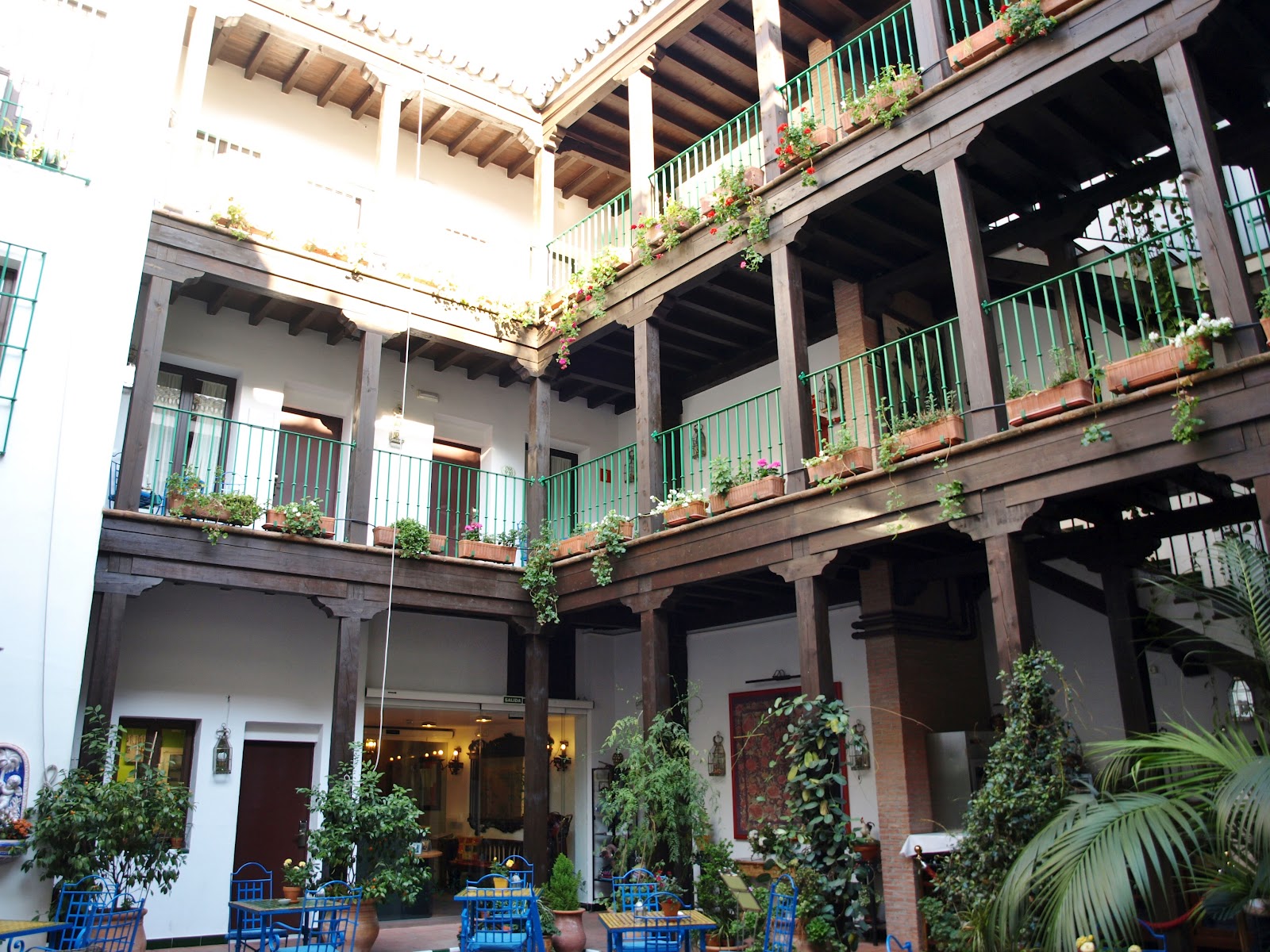 Sevilla Daily Photo: El Hotel del Rey Moro.