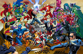 DC Vs Marvel