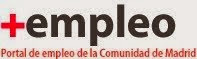 Portal de empleo de la Comunidad de Madrid