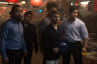 Daniel Radcliffe in Now You See Me 2