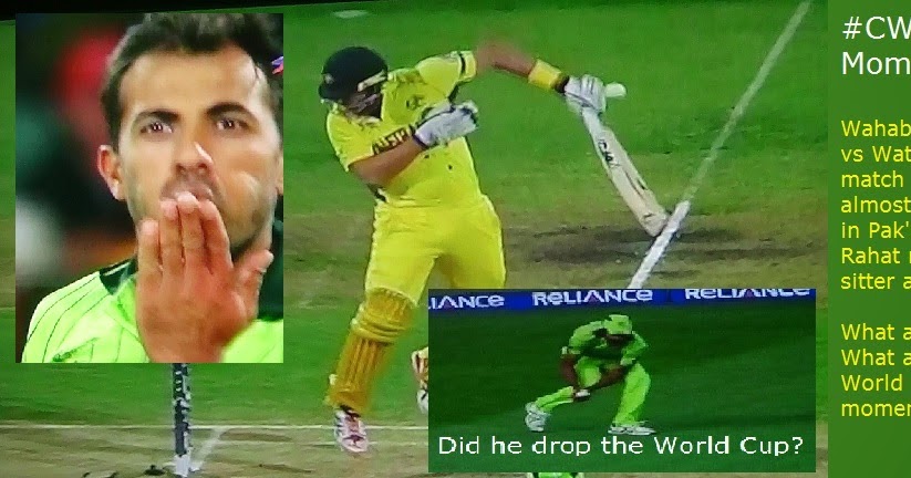 Who Will Win The Cup?: Part 1 - Top 5 Moments of CWC15