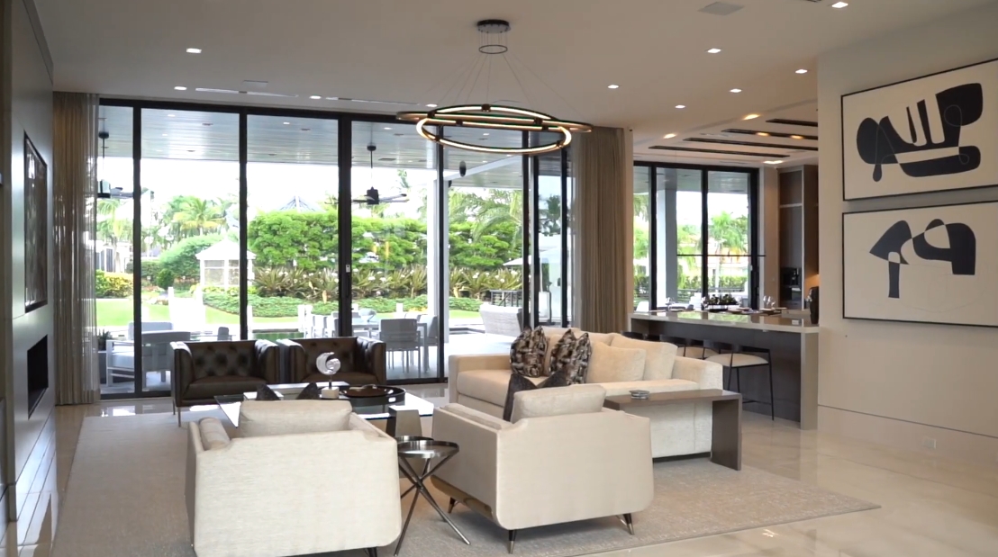 54 Interior Design Photos vs. 444 E Coconut Palm Rd, Boca Raton, FL Luxury Mansion Tour