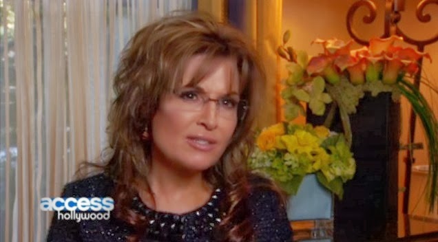 Sarah Palin talks new show, suggests that Todd would be a great candidate for DWTS, and proclaims that her beauty tips consist of paying her daughter's tuition to "hair school." Update!