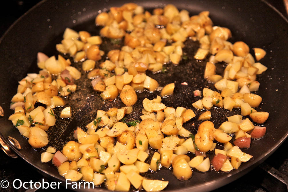 New York City Style Corned Beef Hash