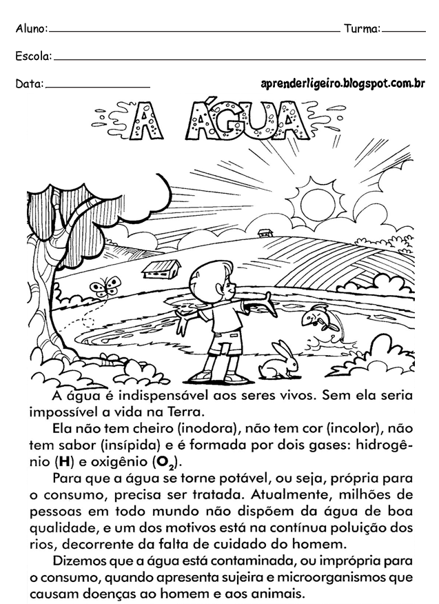 Aprender Ligeiro: Atividades de Ciências 4° ano ensino fundamental para ...