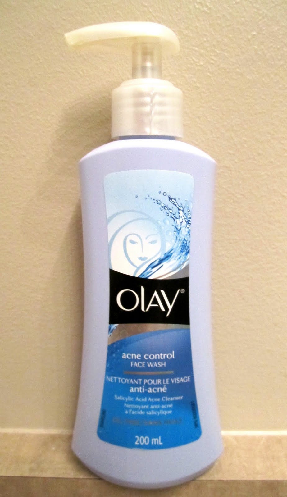 olay acne wash