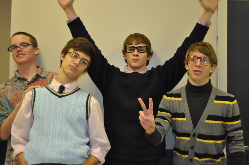 Grace Christian Academy 2012 Nerd Day