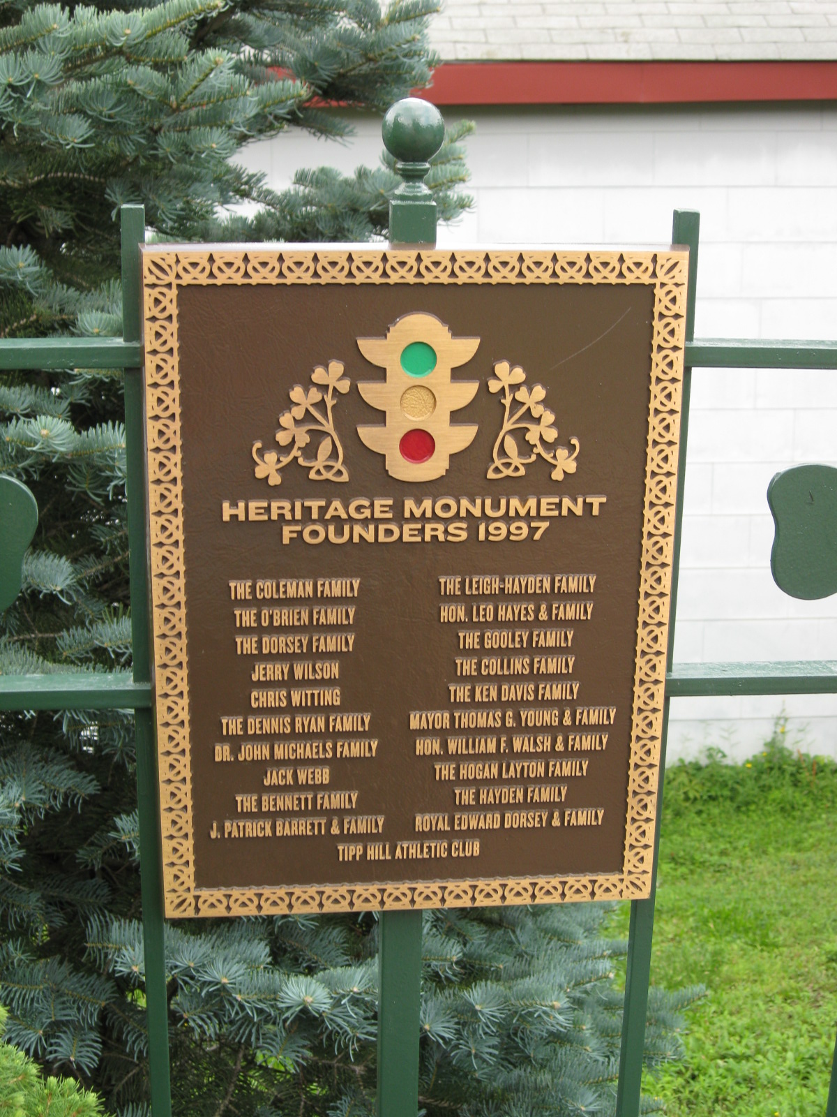 Tipperary Hill Traffic Signal