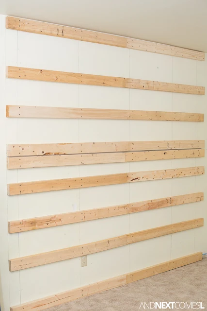 DIY climbing wall for kids tutorial {step-by-step}
