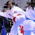 Ana Villanueva gana bronce en la Premier League de Karate