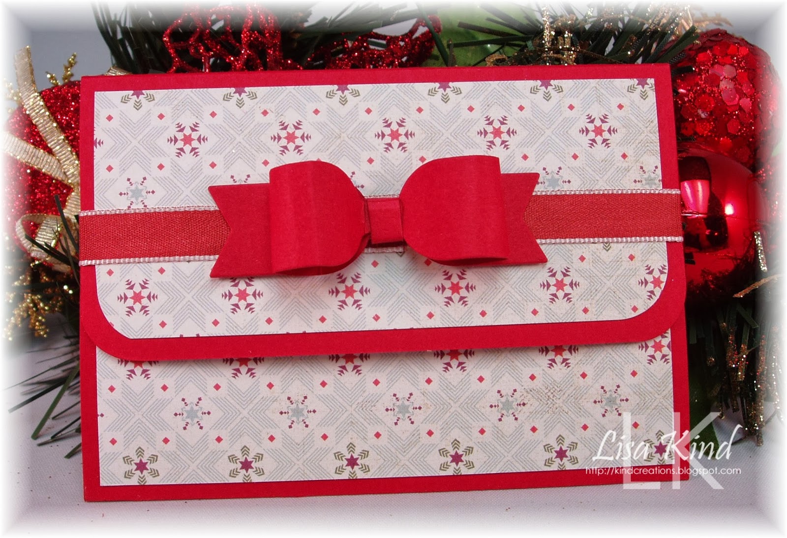 Kind Creations: Christmas Gift Card Holders