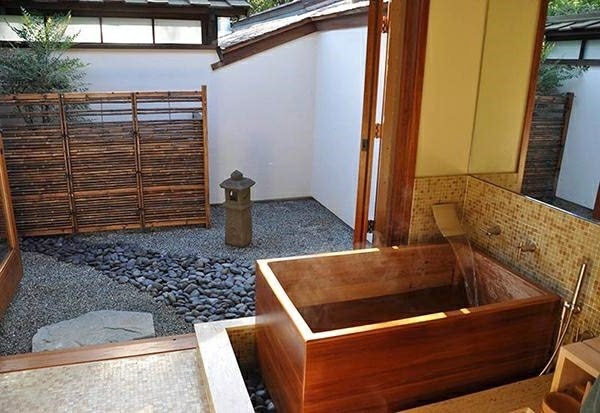 Japanese bath original designs