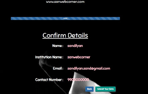 How to create html multi step form using html and jquery