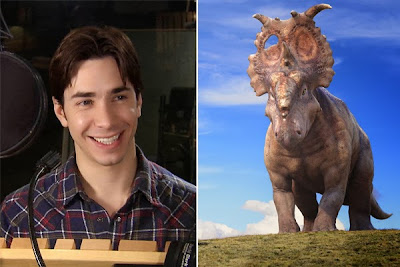 Justin Long and Patchi