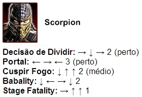 MORTAL KOMBAT 9 KOMPLETE EDITION - SCORPION FATALITY 