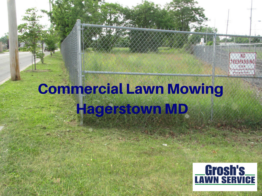 Groshs Lawn Service Commercial Lawn Care Mowing Service Hagerstown MD
