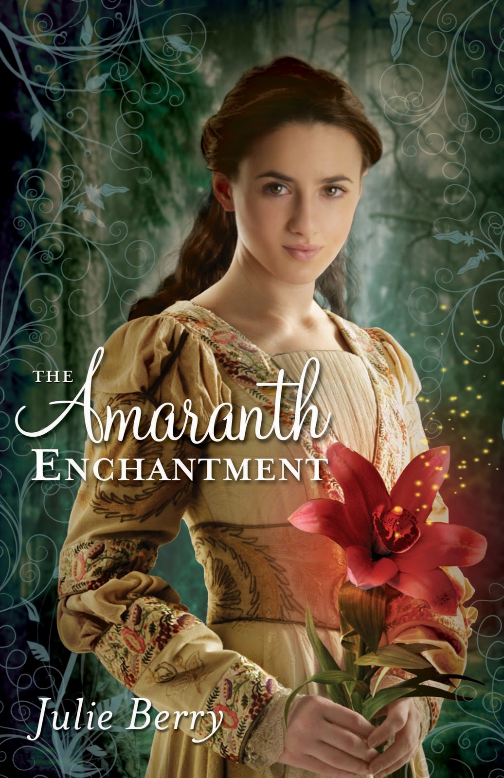 the amaranth enchantment by julie berry