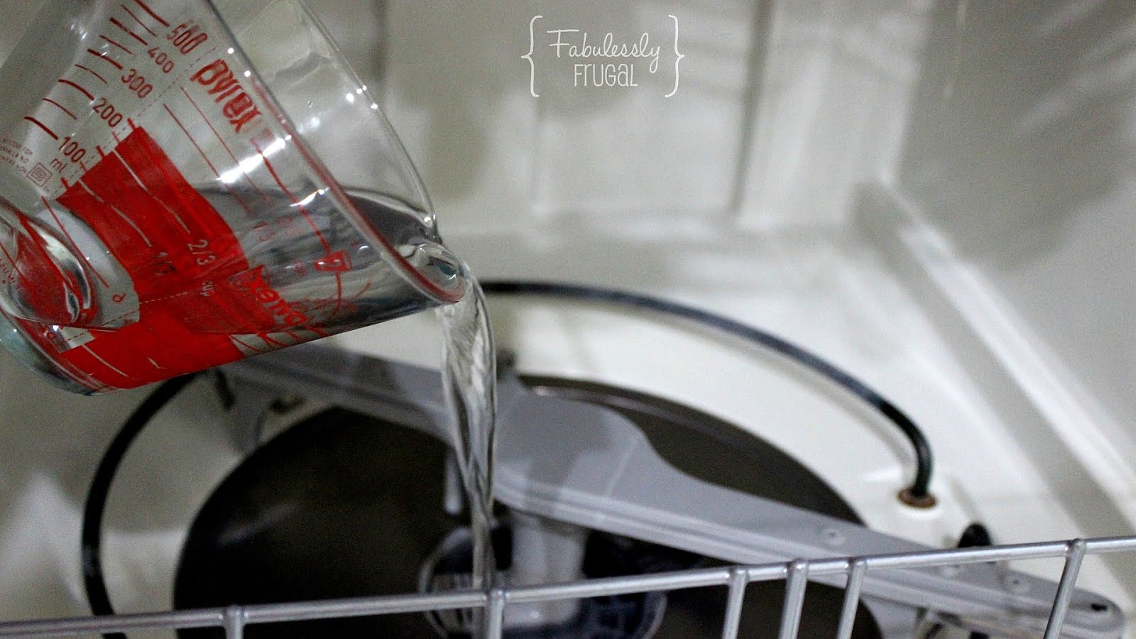 Clean Dishwasher Vinegar Dish Choices