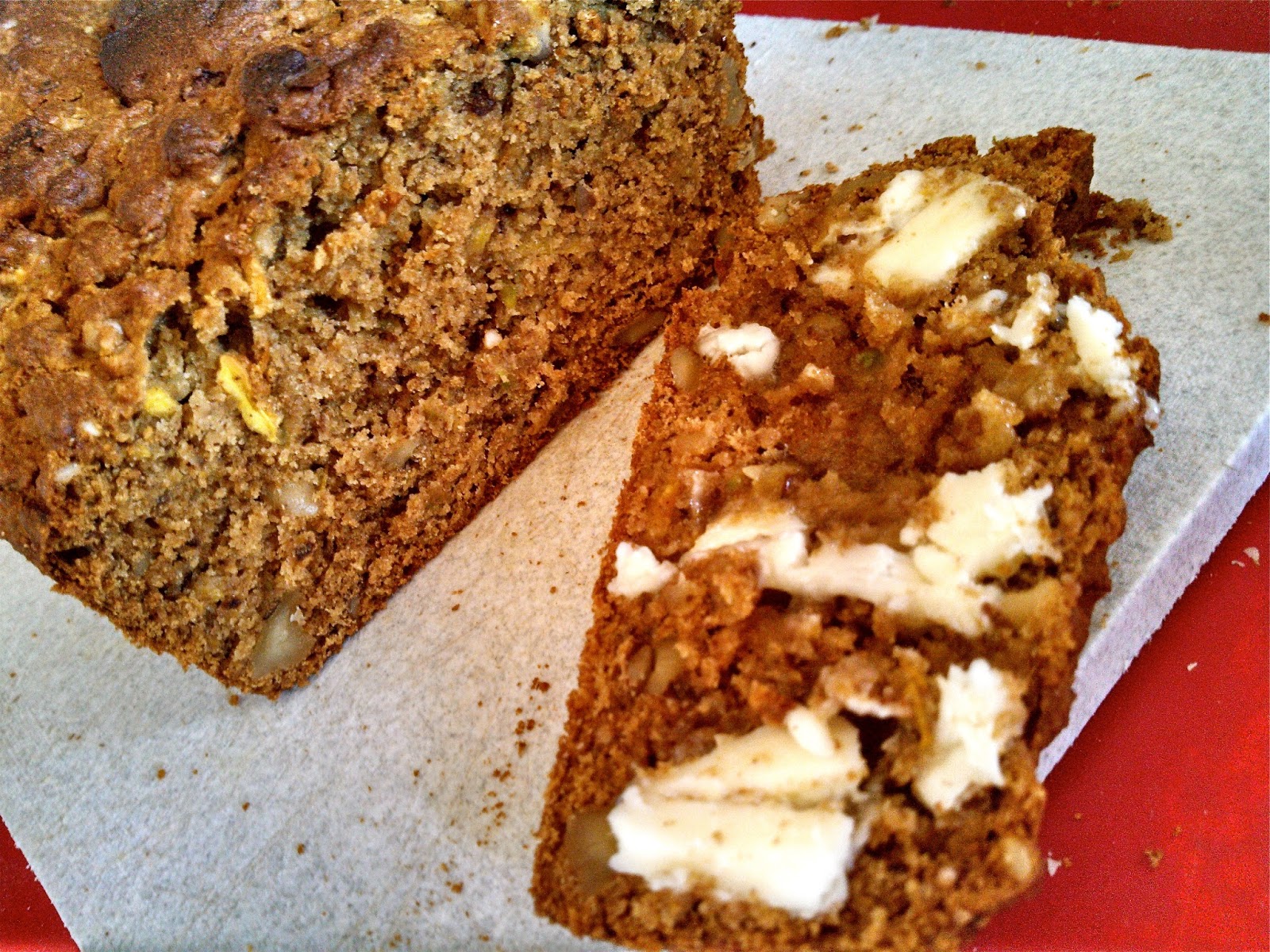 Mesquite Zucchini (squash) Bread