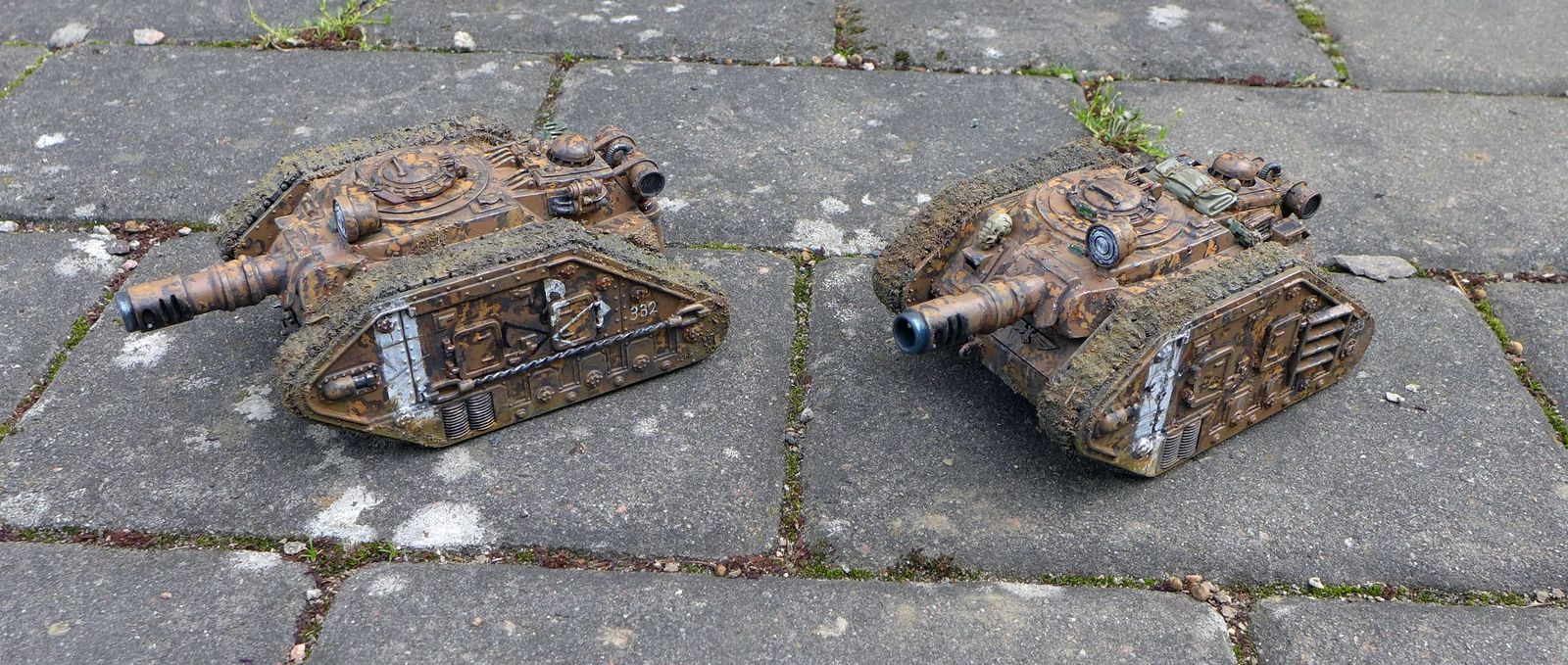 Kampfgruppe Engel: Thunderer Siege Tanks, Death Korps Assault Brigade