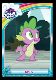 My Little Pony Spike Series 5 Trading Card