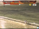 İnanılmaz at yarışı kazası