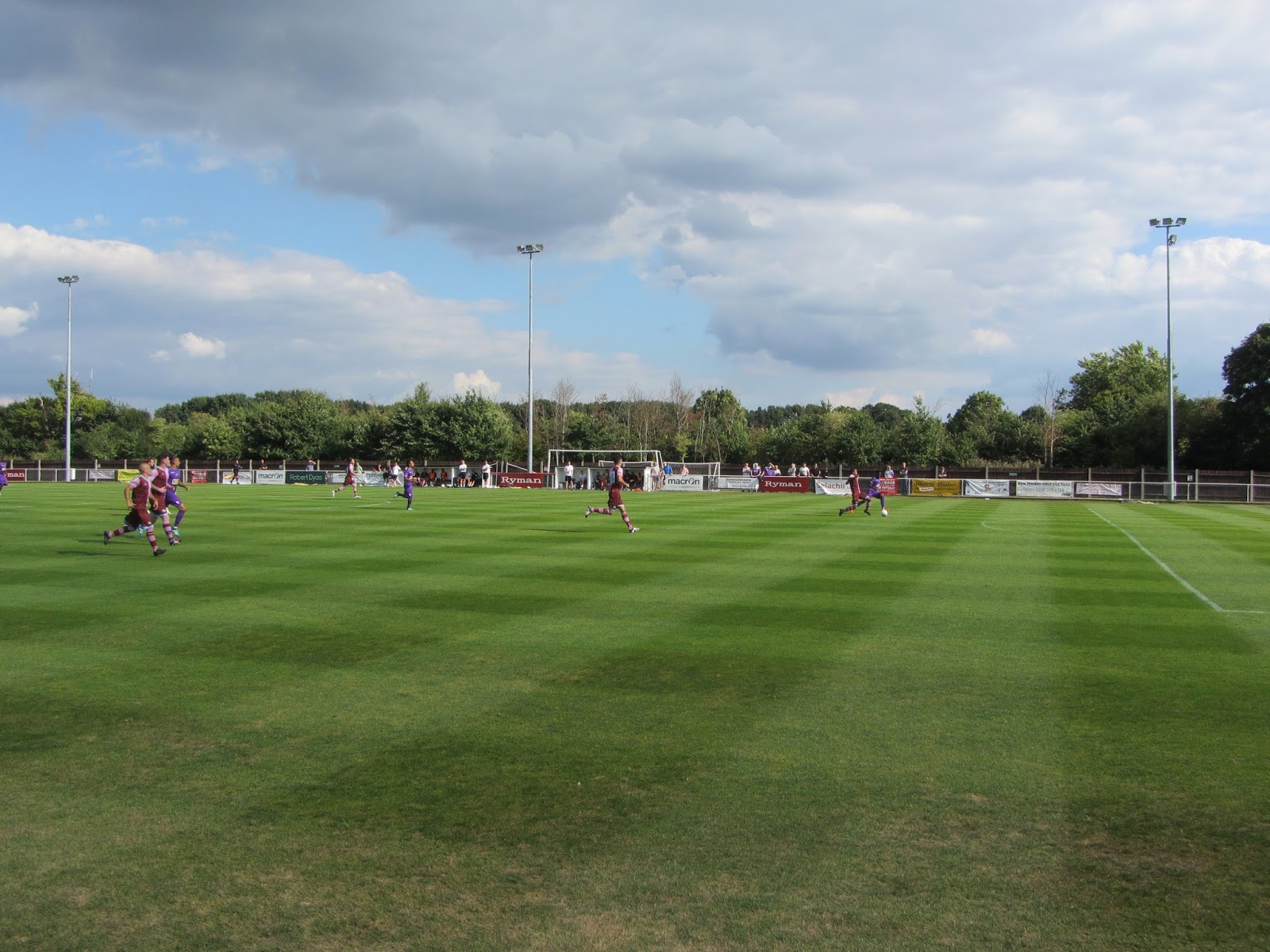 Groundhopper United Ground 204 King Field (Tolworth)