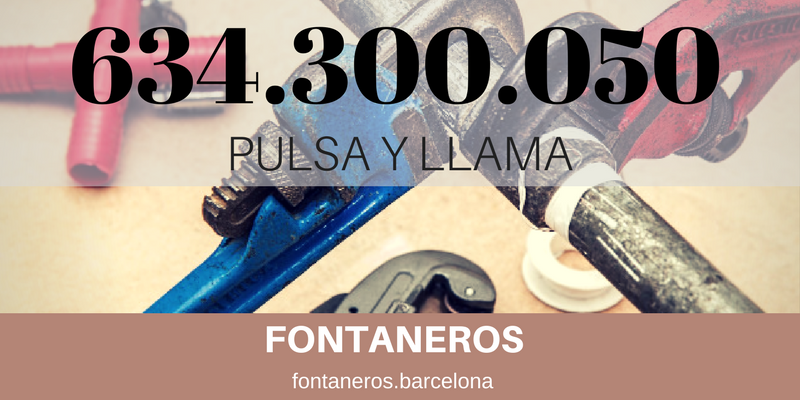 Fontaneros Barcelona