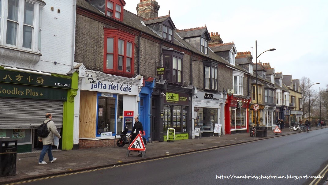 Cambridge Historian Mill Road 13/02/2015 (Set 1)