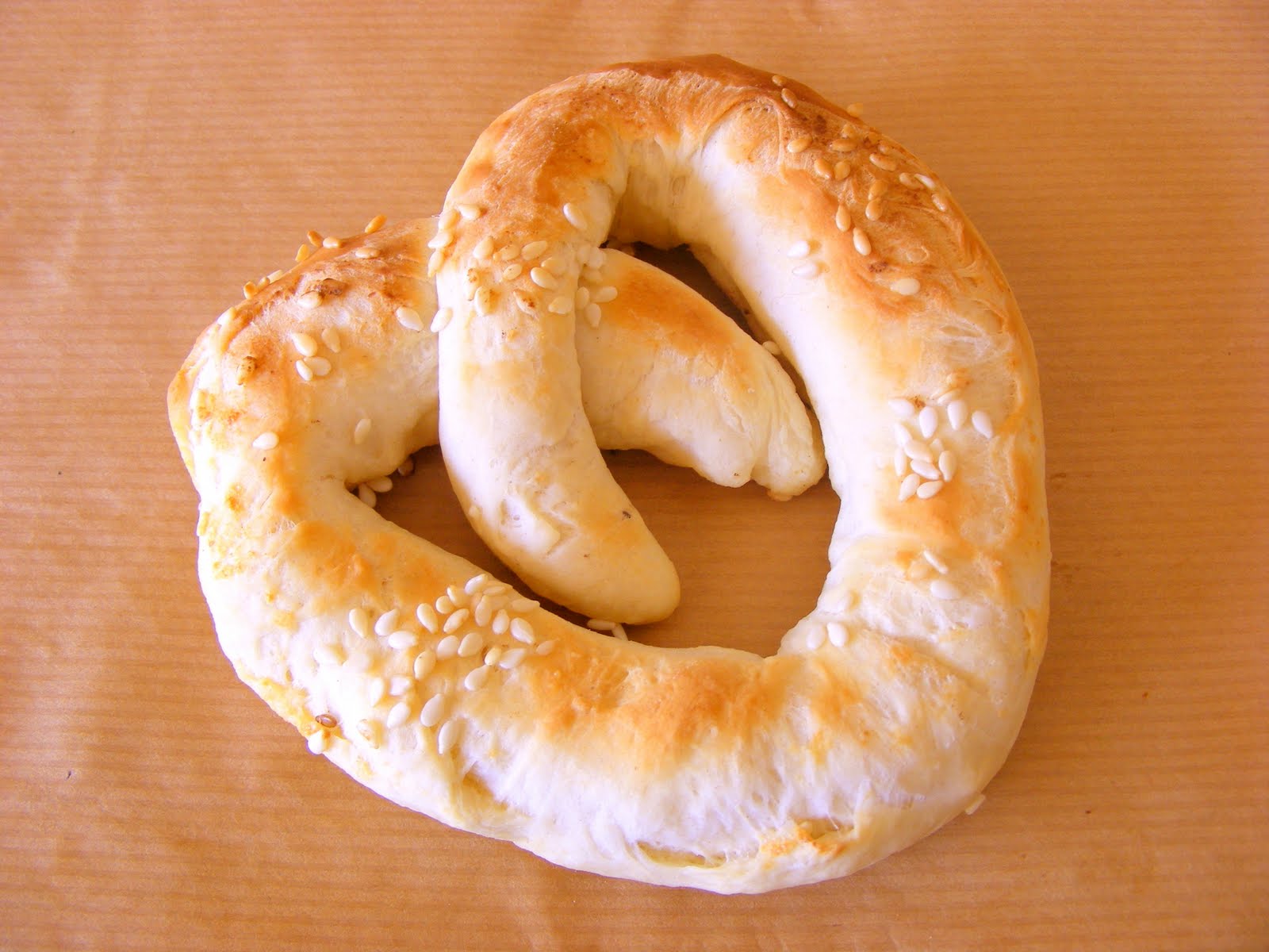 Pretzel Soft Bread