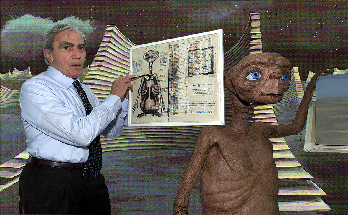 Carlos Rambaldi 'E.T. the ExtraTerrestrial' Designs « Film Sketchr