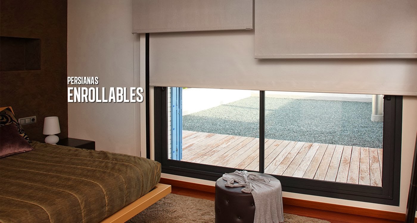 PERSIANAS ENROLLABLES ALMEIDA: PERSIANAS ENROLLABLES SOLAR SCREEN Y