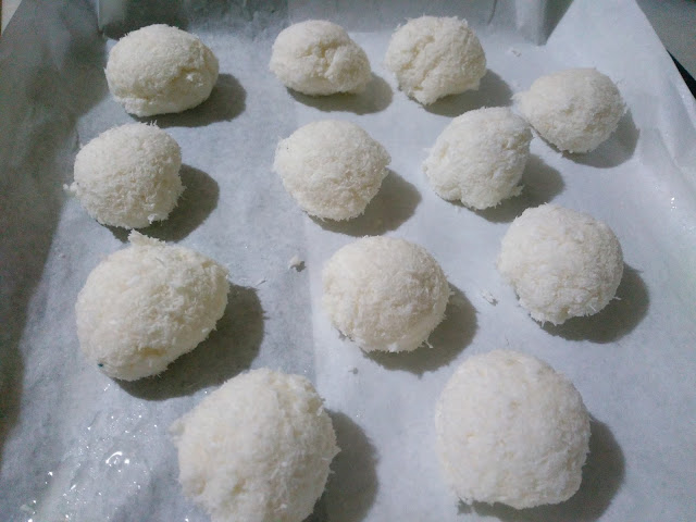 Akissmutfak Hindistan Cevizli Kurabiye (Coco Kurabiye)