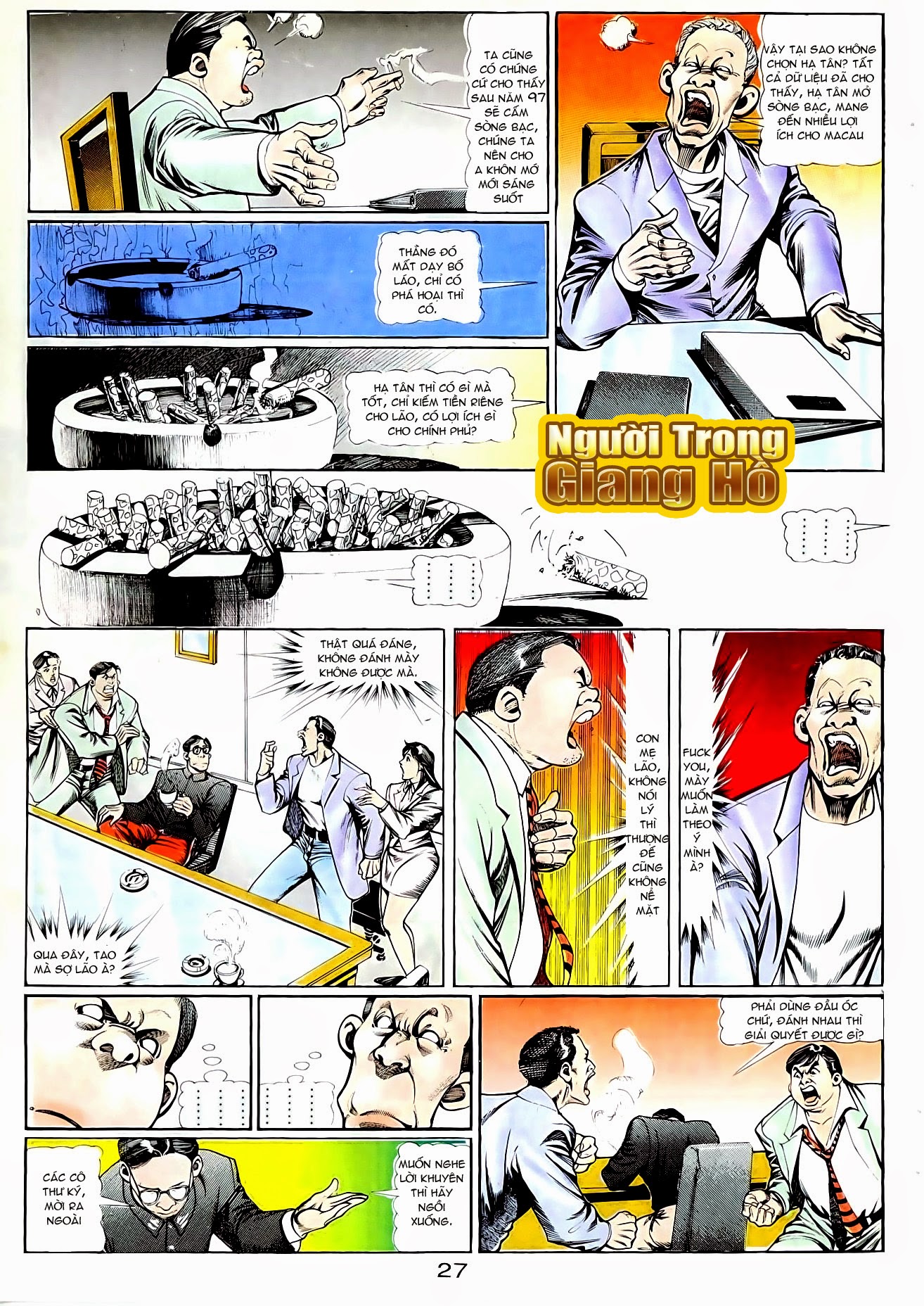 Người Trong Giang Hồ chap 96 - Trang 12