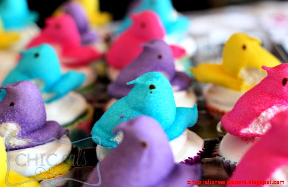 Rainbow Cupcakes   Chic Eats