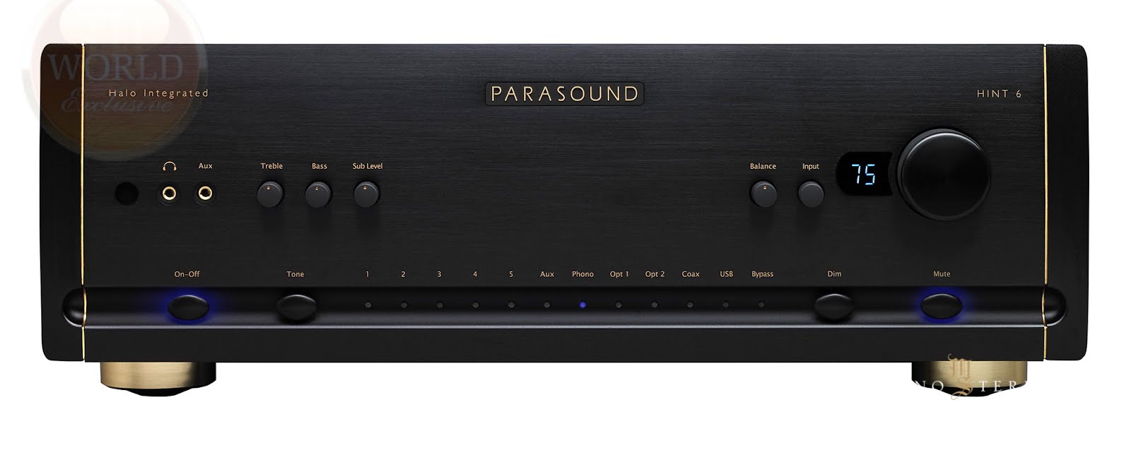 NEW PARASOUND HINT 6 INTEGRATED – M & S | Ultimate High-Fidelity