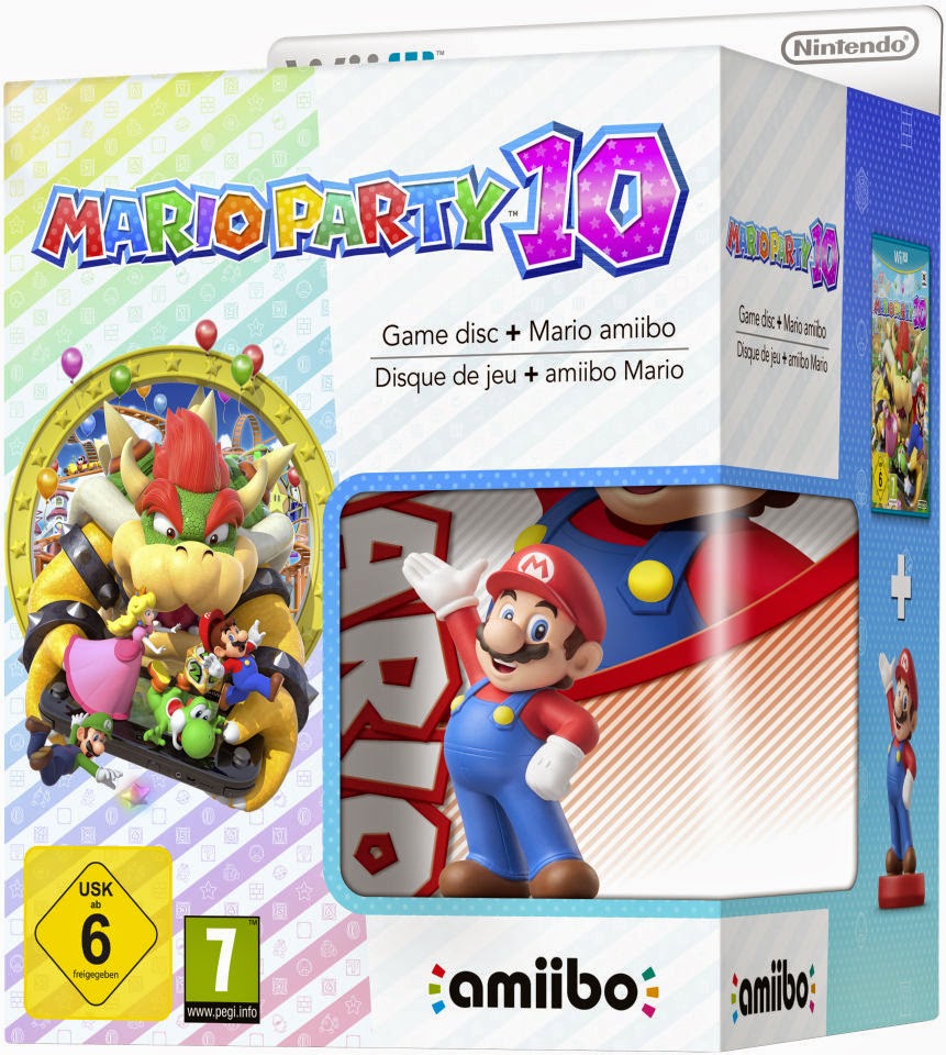 Jogo Wii U Mario Party 10