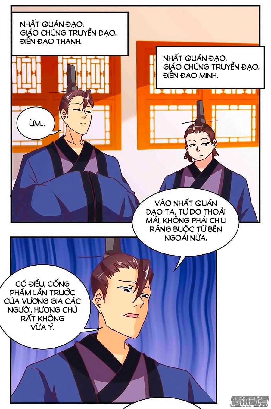 Tú Thiết Chi Thư Chap 73 - Next Chap 74