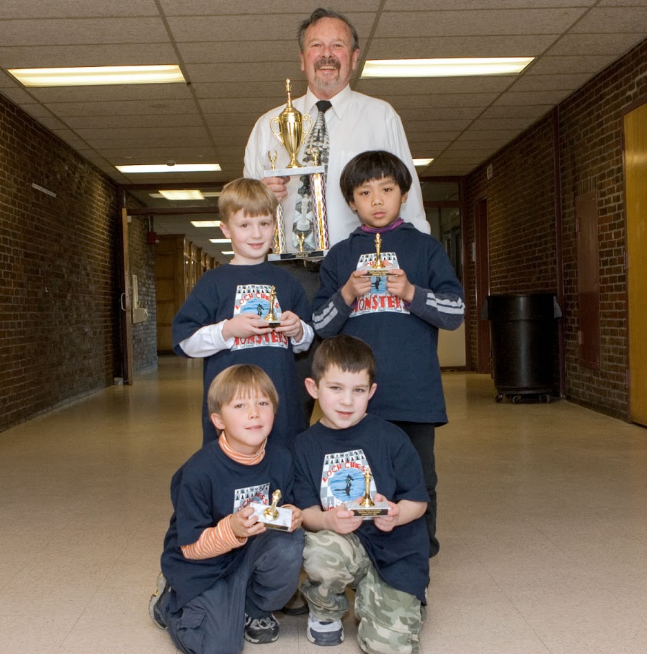 Boylston Chess Club log Larry Eldridge passed away.
