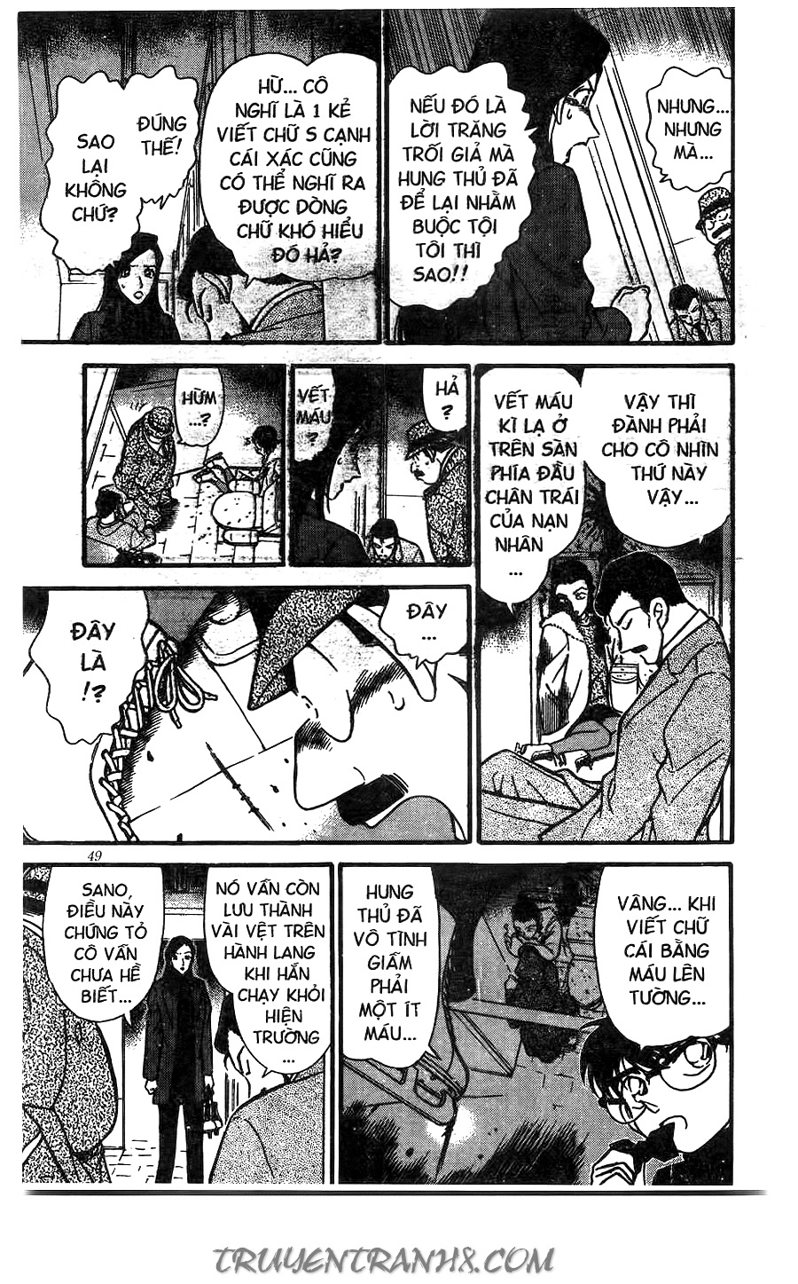 Detective Conan Chap 245 - Truyen.Chap.VN
