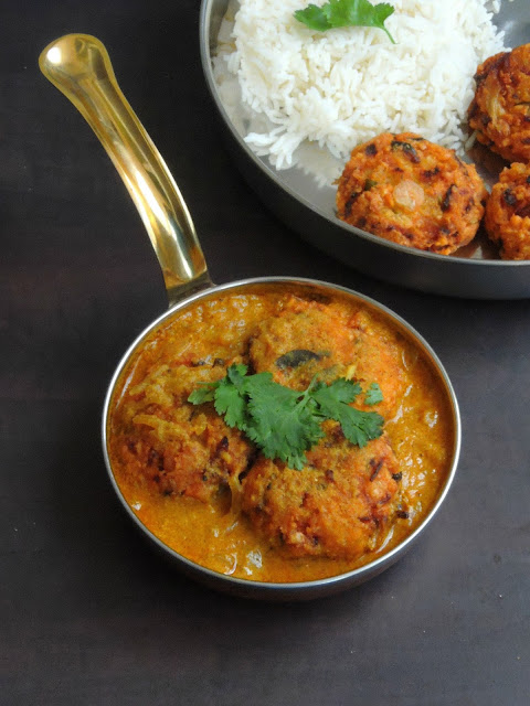 Eral Masala Vada kurma, Vada Kurma Eral Masala Vada kurma, Vada Kurma